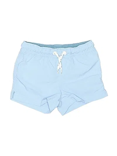 Pre-owned Little Planet Babies' Board Shorts In Blue