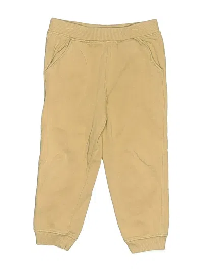 Pre-owned Little Planet By Carter's Kids' Casual Pants In Brown