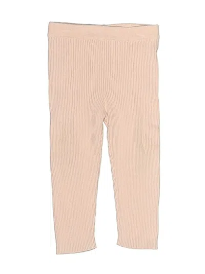 Pre-owned Little Planet By Carter's Kids' Casual Pants In Brown