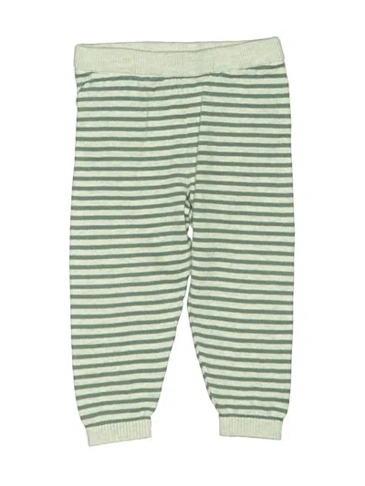 Pre-owned Little Planet By Carter's Babies' Casual Pants In Green