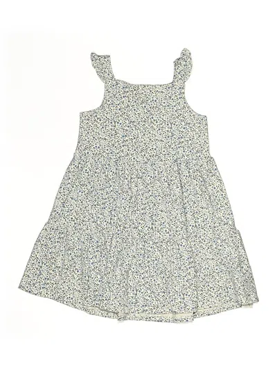 Pre-owned Little Planet By Carter's Kids' Dress In Blue