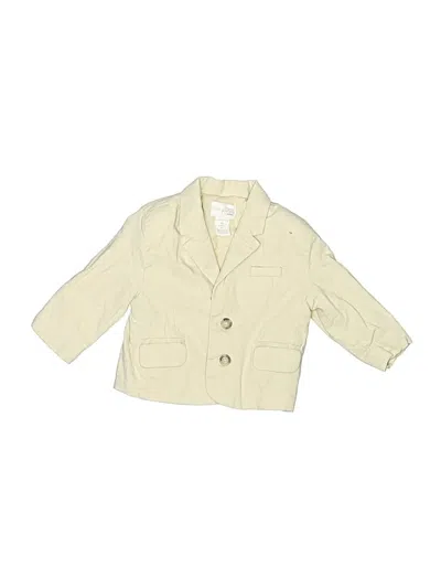 Pre-owned Little Planet By Carter's Babies' Jacket In White