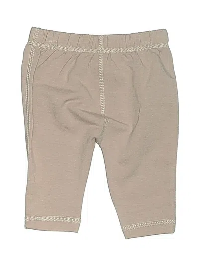 Pre-owned Little Planet By Carter's Babies' Khaki Pant In Brown