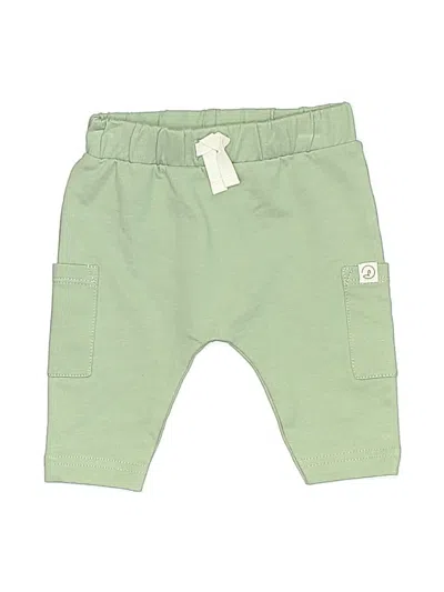 Pre-owned Little Planet Babies' Cargo Pants In Green