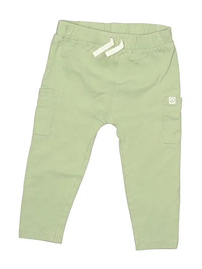 Pre-owned Little Planet Kids' Cargo Pants In Green