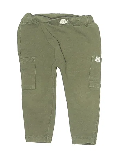 Pre-owned Little Planet Babies' Cargo Pants In Green