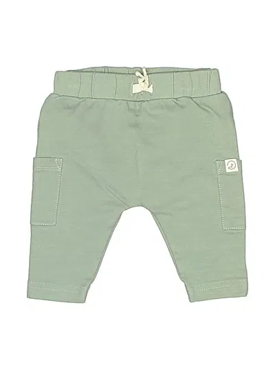 Pre-owned Little Planet Babies' Cargo Pants In Green