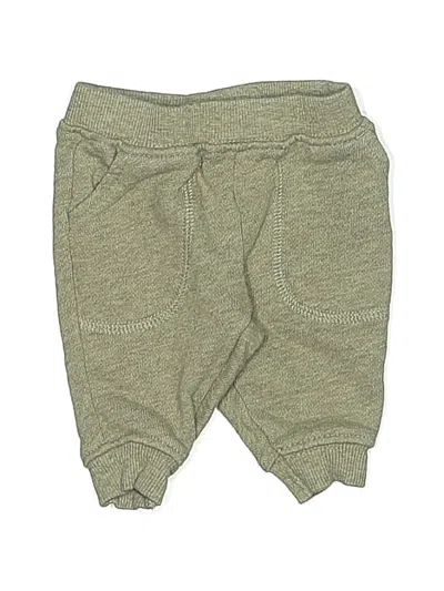 Pre-owned Little Planet Babies' Casual Pants In Green