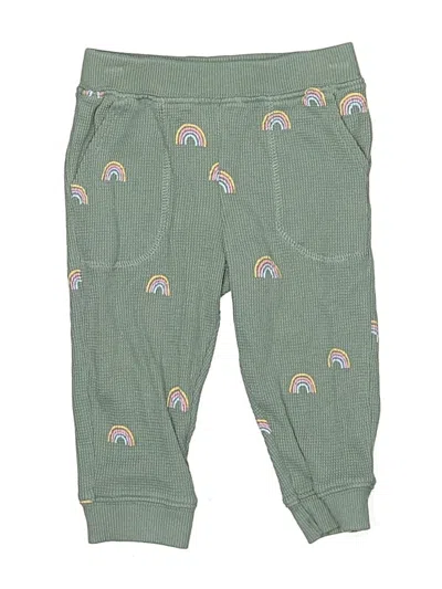 Pre-owned Little Planet Babies' Casual Pants In Green