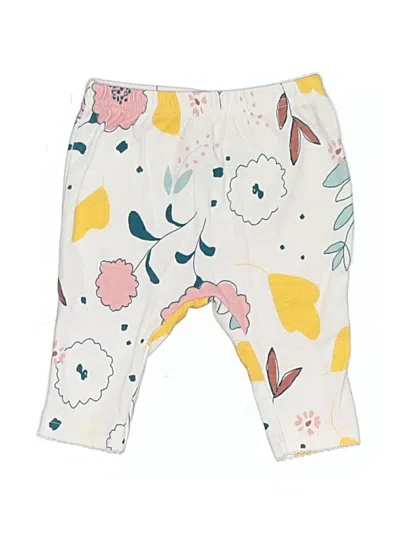 Pre-owned Little Planet Babies' Casual Pants In Ivory