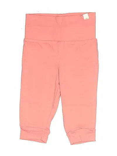 Pre-owned Little Planet Babies' Casual Pants In Pink