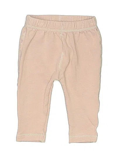 Pre-owned Little Planet Babies' Casual Pants In Tan