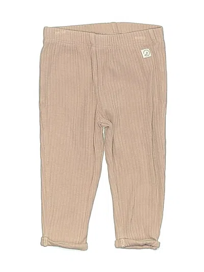 Pre-owned Little Planet Babies' Casual Pants In Tan
