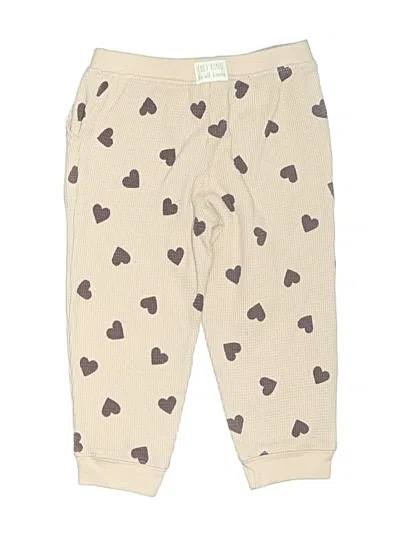 Pre-owned Little Planet Kids' Casual Pants In White