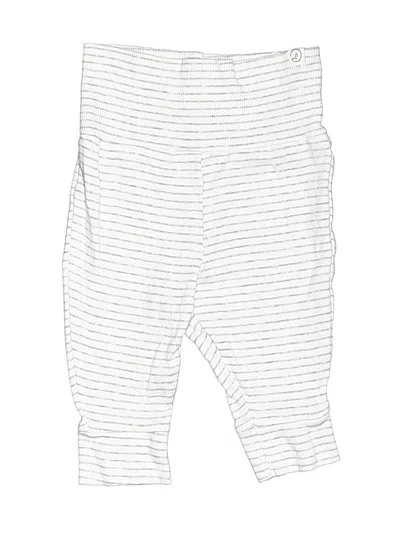 Pre-owned Little Planet Babies' Casual Pants In White