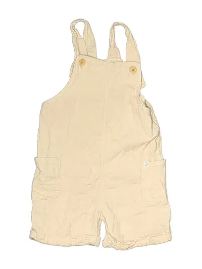 Pre-owned Little Planet Kids' Dress In Tan