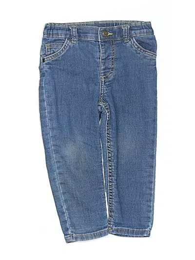 Pre-owned Little Planet Kids' Jeans In Blue