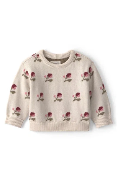 Little Planet Babies'  Kids' Organic Cotton Sweater In Neutral