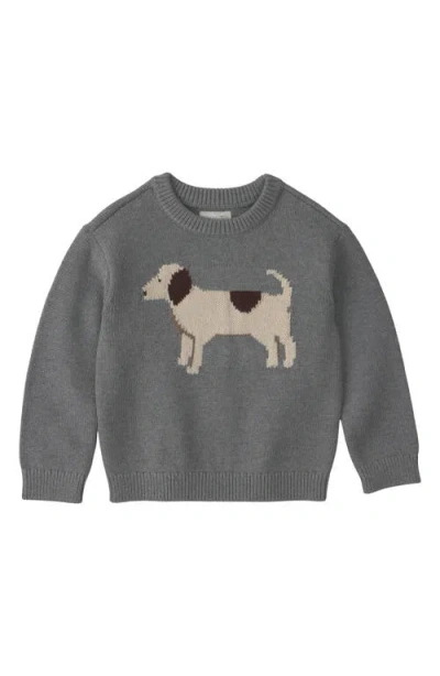 Little Planet Babies'  Kids' Organic Cotton Sweater In Purple
