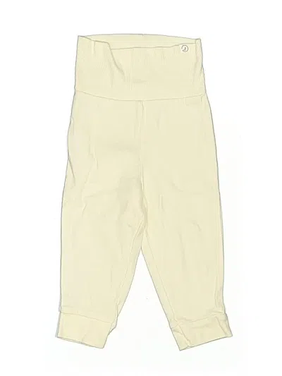Pre-owned Little Planet Babies' Leggings In White
