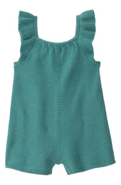 Little Planet Babies'  Organic Cotton Romper In Blue