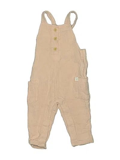 Pre-owned Little Planet Babies' Overalls In Brown