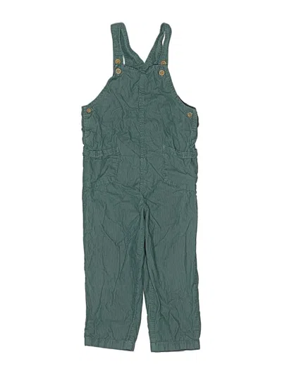 Pre-owned Little Planet Kids' Overalls In Green
