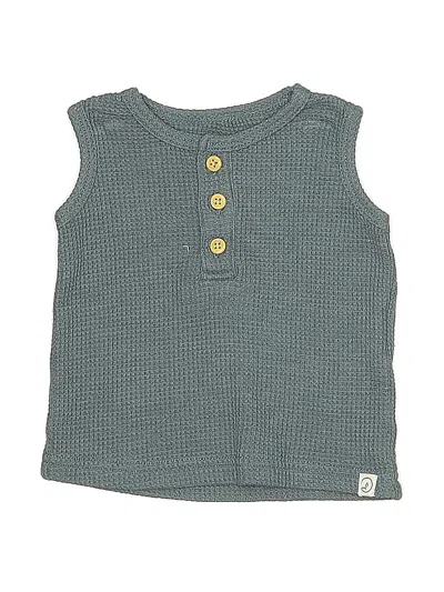 Pre-owned Little Planet Babies' Sleeveless T-shirt In Blue