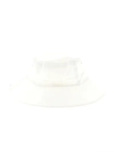 Pre-owned Little Planet Babies' Sun Hat In White