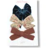 Little Poppy Co Babies'  The Bow Clip Set In The Amelia
