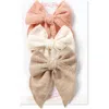 Little Poppy Co Babies'  The Bow Clip Set In The Sister