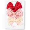 Little Poppy Co Babies'  The Clip Set In 963