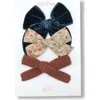 Little Poppy Co Babies'  The Clip Set In The Amelia