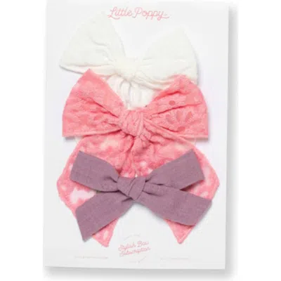Little Poppy Co Babies'  The Clip Set In The Marilyn