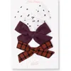 Little Poppy Co Babies'  The Clip Set In The Willow