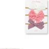 Little Poppy Co Babies'  The Headband Bow Set In The Marilyn