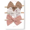 Little Poppy Co The Headband Bow Set In The Monet