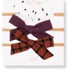 Little Poppy Co Babies'  The Headband Mini Bow Set In Multi