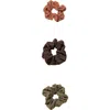 Little Poppy Co Babies'  The Scrunchie Set In Multi