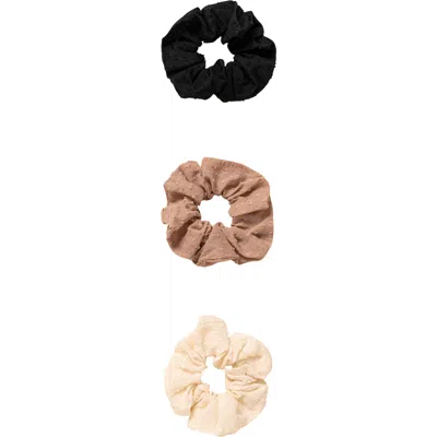 Little Poppy Co Babies'  The Scrunchie Set In Multi