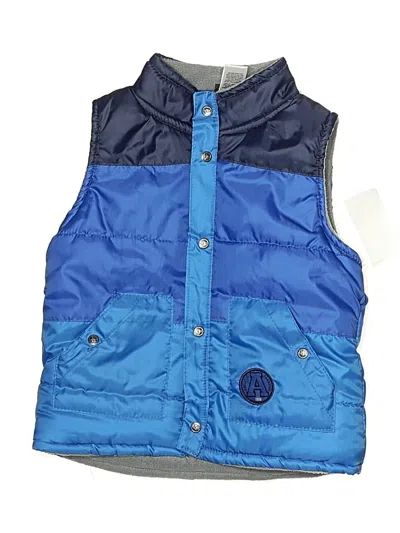 Little Rebels Kids' Vest In Blue