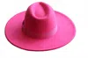 Little Secret Of Mine Women's Fedora Hats In Dark Pink In Pink