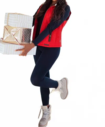 Little Secret Of Mine Women's Fleece Leggings Set In Pattern In Multi