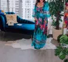 Little Secret Of Mine Women's Full Length Floral Dress In Multi In Multi