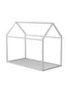 Little Seeds Rowan Valley Skyler Kids Metal House Bed, Twin In Dove Gray