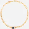Little Sky Stone Birthstone Paperclip Chain Bracelet