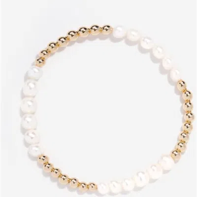 Little Sky Stone Elliot Pearl Bead Bracelet