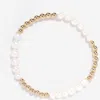 Little Sky Stone Elliot Pearl Bead Bracelet