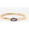 Little Sky Stone Marquise Birthstone Ring In Multi