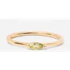 Little Sky Stone Marquise Birthstone Ring In Green